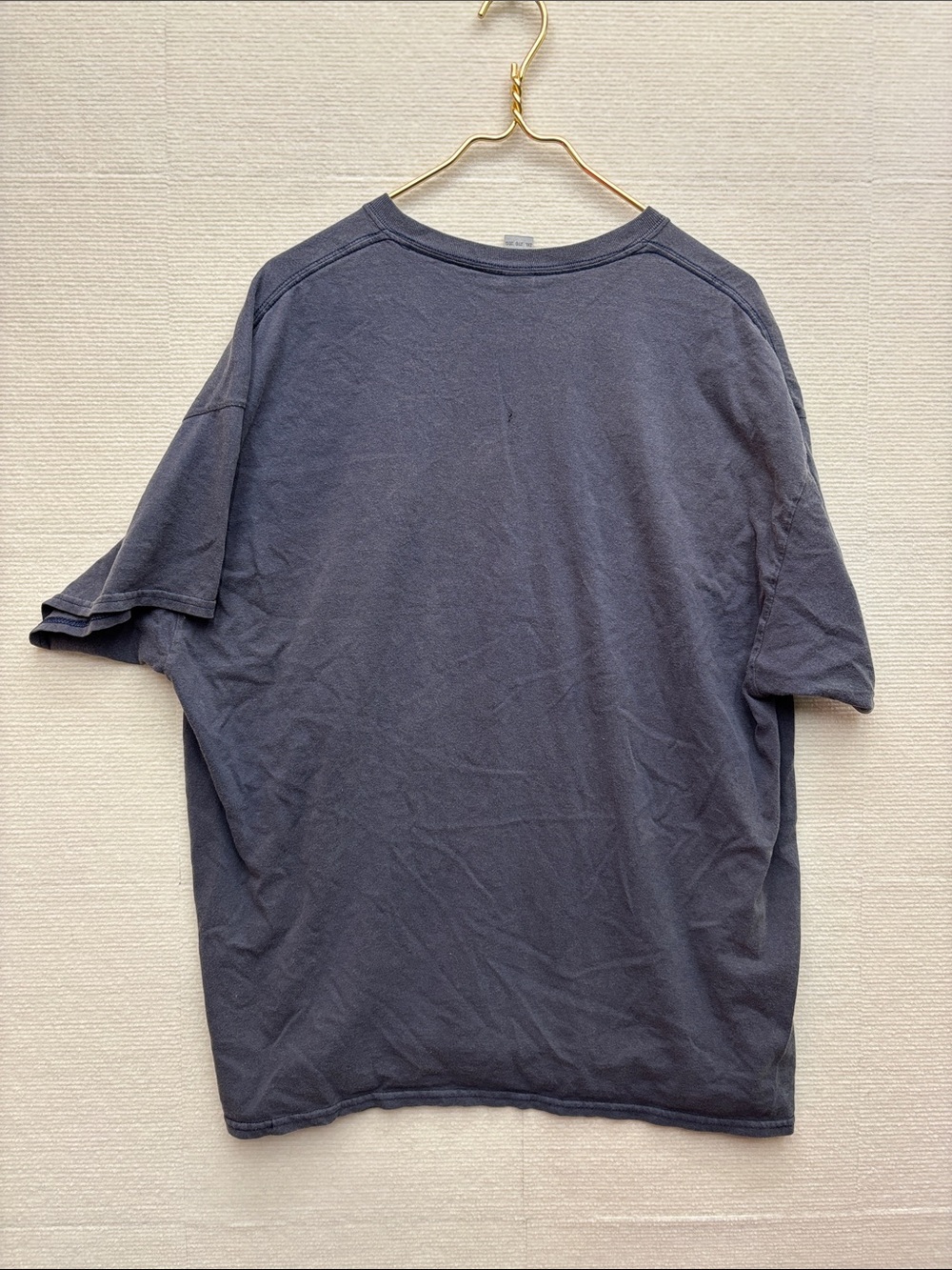 Vintage Drag-U-La Graphic Tee — Black with Yellow Print 2XL - Picture 7 of 7